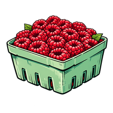 PUNNET OF RASPBERRY