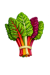 colourful vegtable leaves