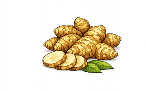 Ginger tuber